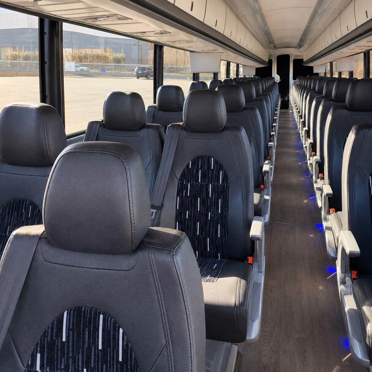ada accessible charter bus rentals for menifee churches