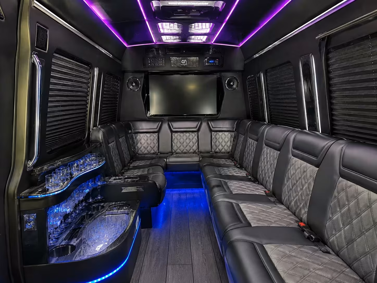 bus rental options for menifee trips
