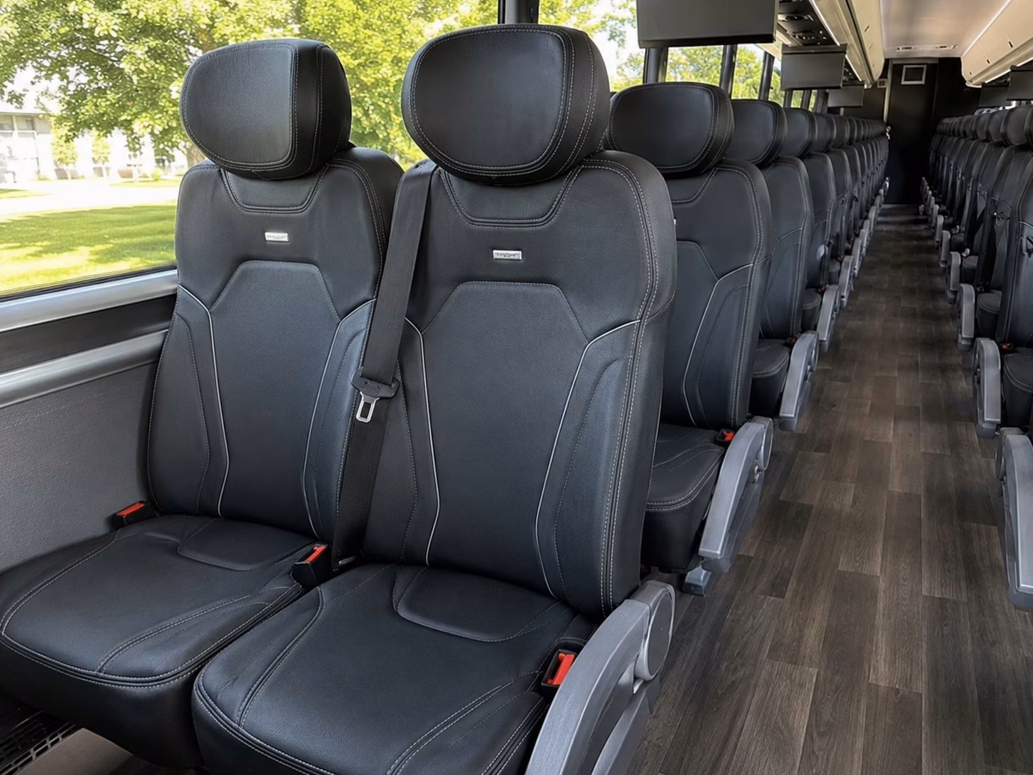 bus type and size change what you pay for a charter bus in menifee california