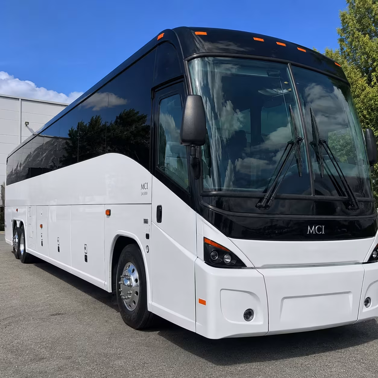 charter buses for military training and ceremonies near menifee