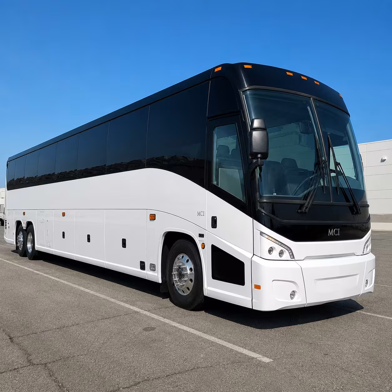 corporate shuttle buses for menifee offices and business parks