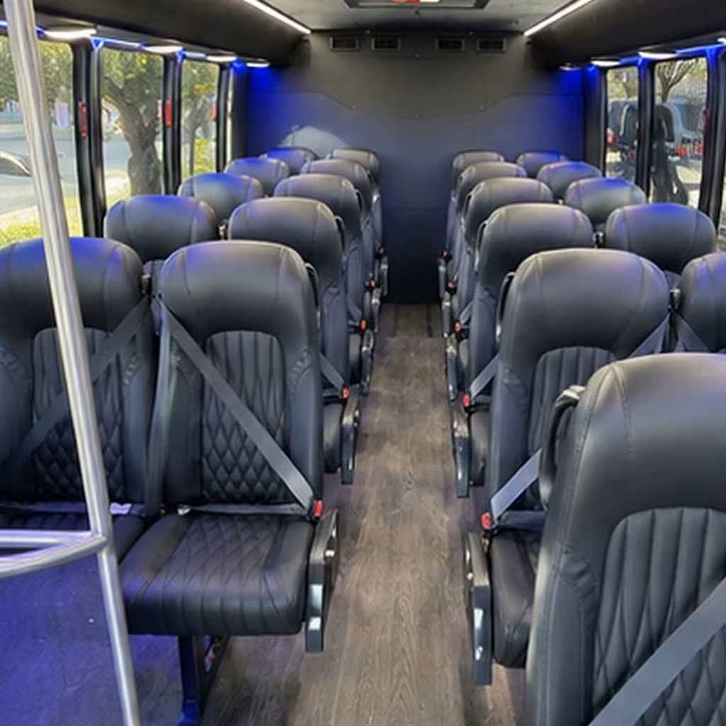 menifee 30 passenger minibus rental
