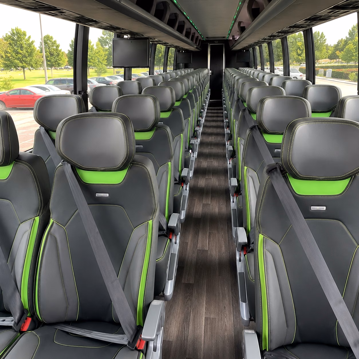 menifee 56 passenger charter bus rental