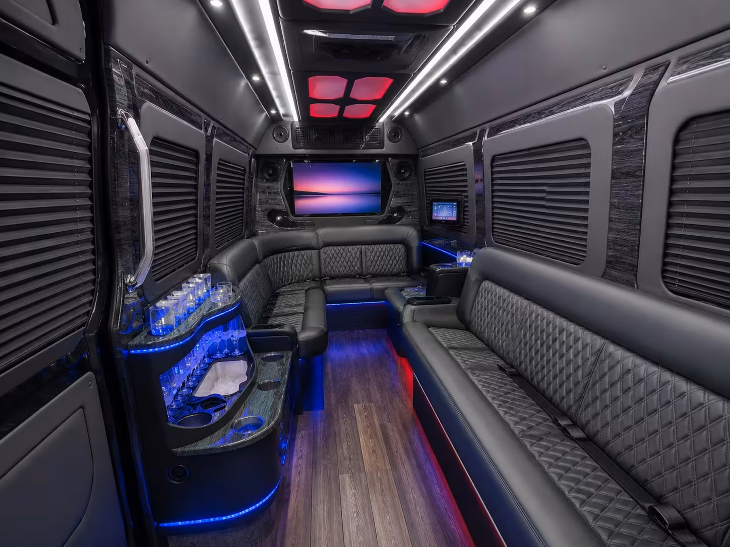 menifee airport bus rentals to ontario lax and san diego