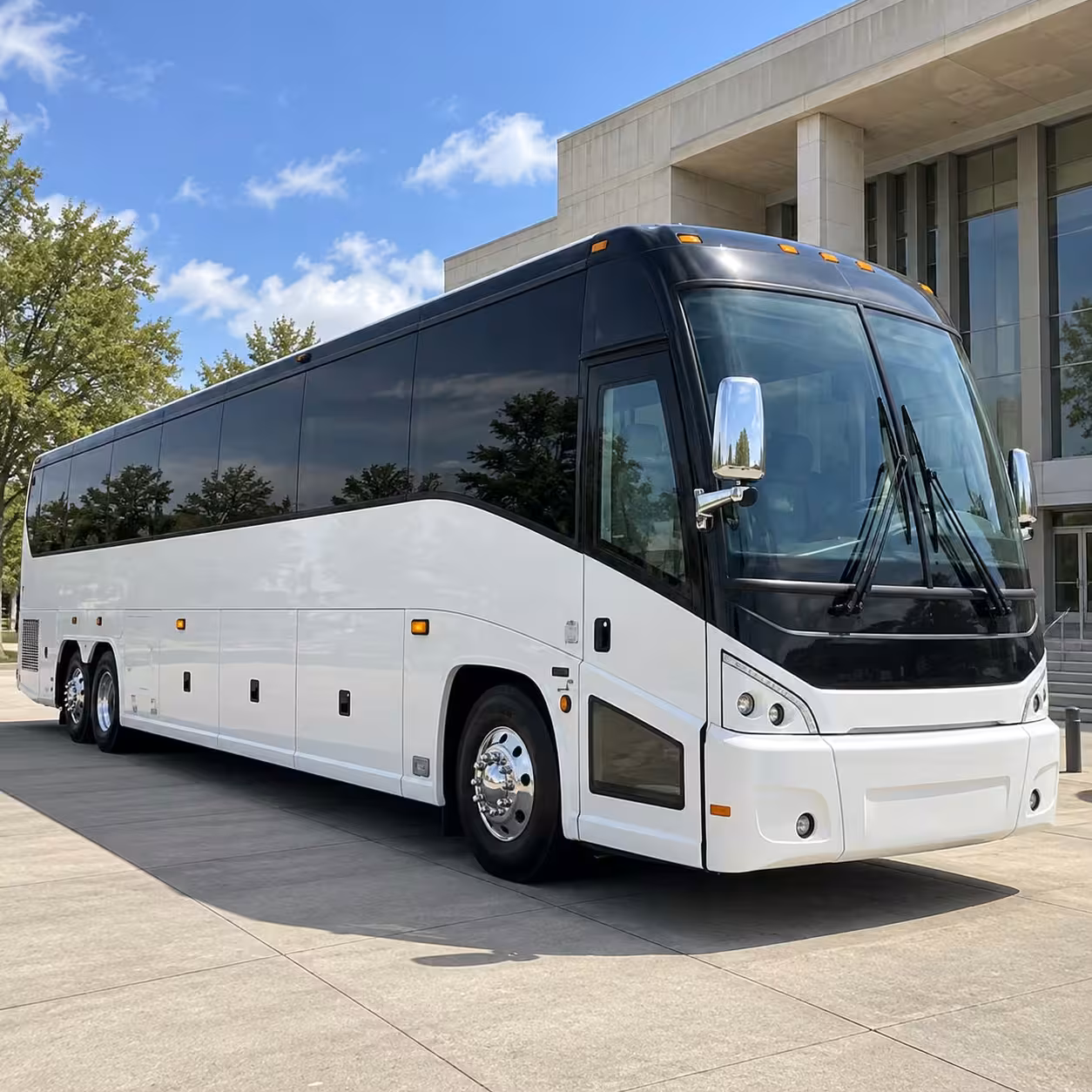 menifee charter bus rental fleet