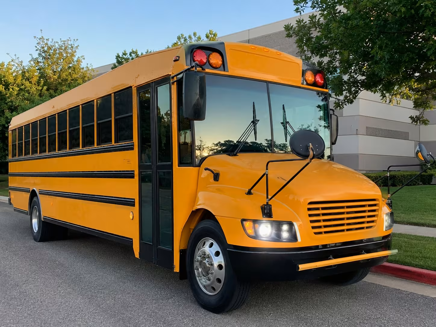 menifee school bus rental