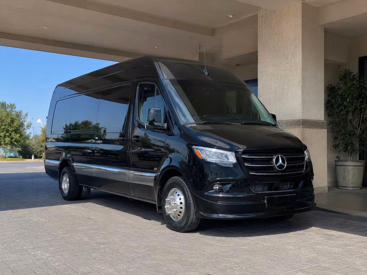 menifee sprinter van rental with driver