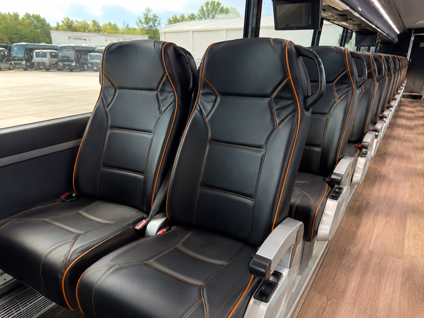 menifee wedding shuttle buses for venue and hotel transfers