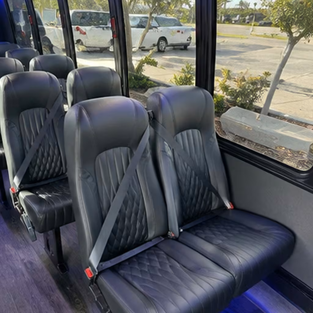 minibus rentals in menifee for smaller prom groups