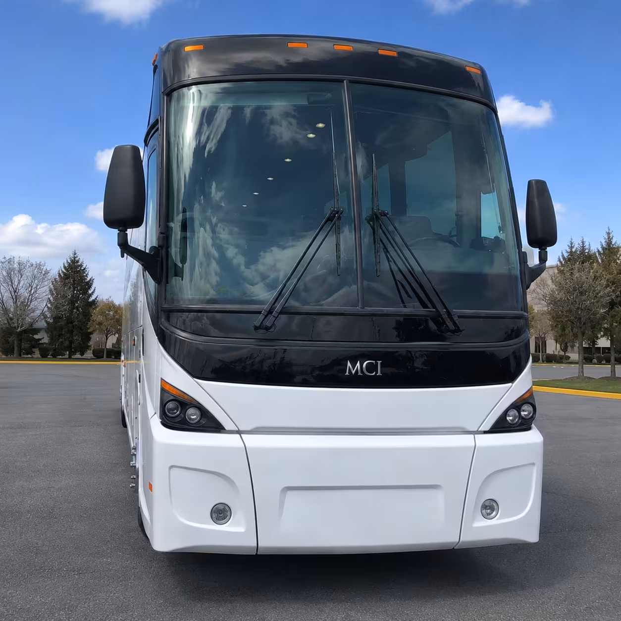multi stop employee bus rentals across menifee and sun city