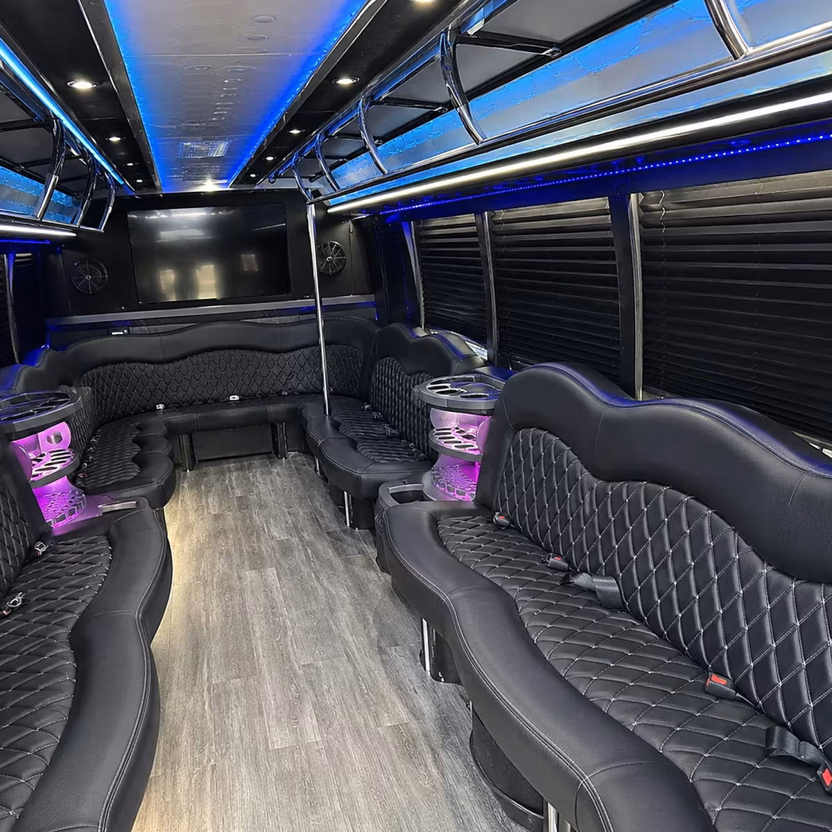 party bus inside