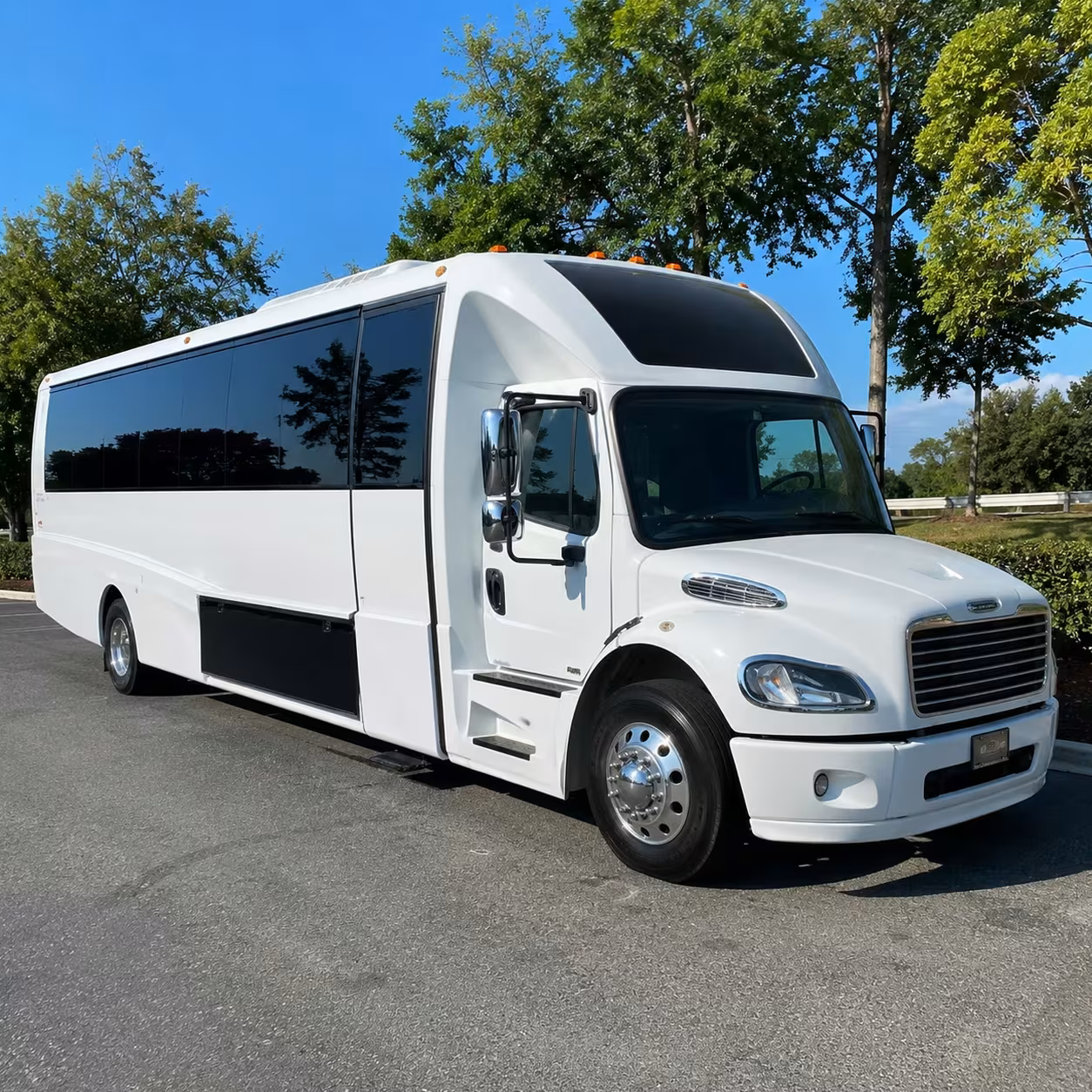 party bus rentals for menifee prom groups