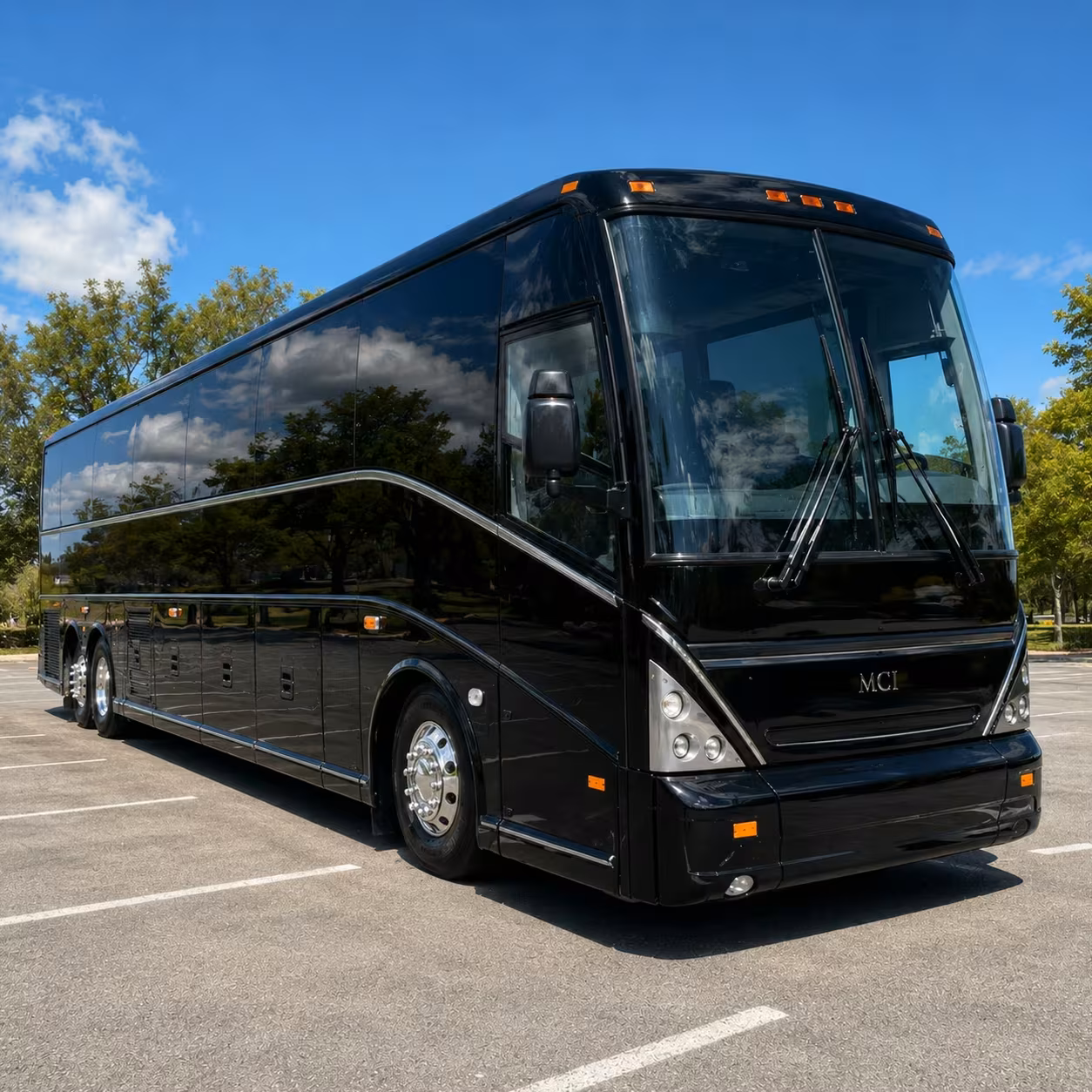 workforce and construction site bus rentals in menifee