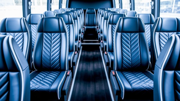 menifee 15 passenger minibus inside