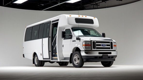 menifee 18 passenger minibus