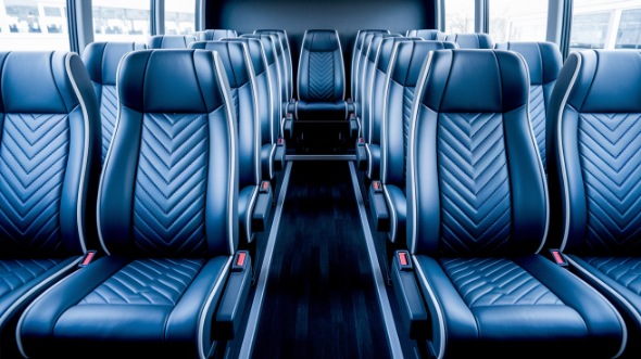 menifee 20 passenger minibus inside