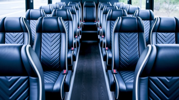 menifee 25 passenger minibus inside