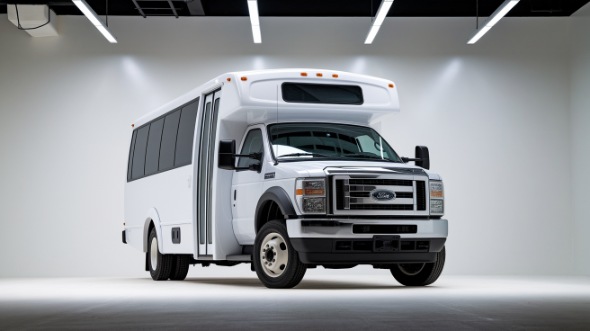 menifee 25 passenger minibus