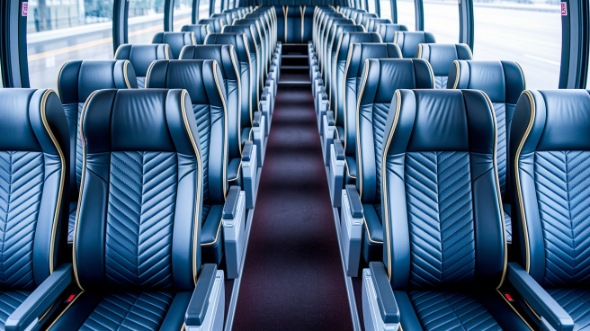 menifee 50 passenger charter bus rental