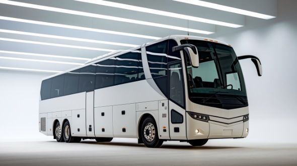 menifee 50 passenger charter bus