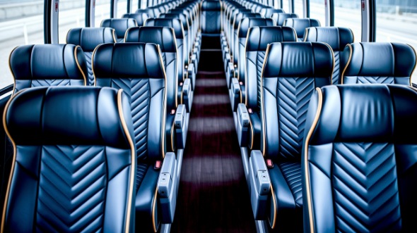 menifee 54 passenger charter bus rental