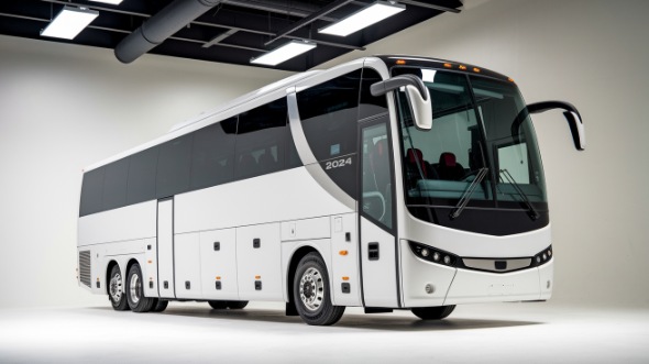 menifee 54 passenger charter bus