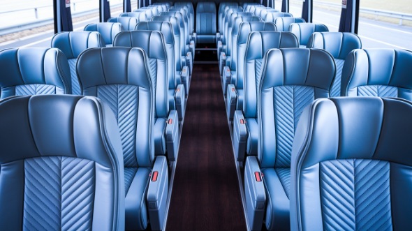 menifee 55 passenger charter bus interior
