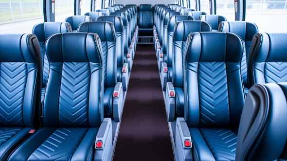 menifee 55 passenger charter bus rental