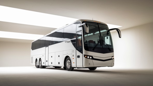 menifee 55 passenger charter bus
