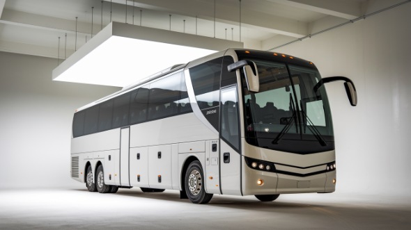 menifee 56 passenger charter bus