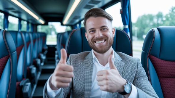 menifee corporate bus rental