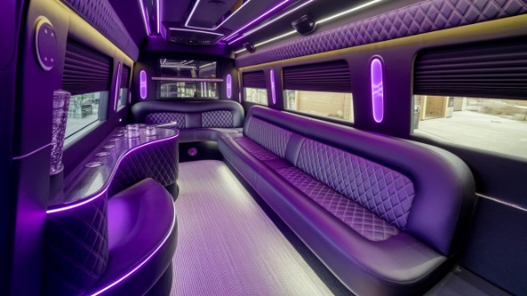 menifee party bus rental inside