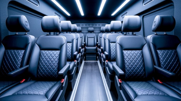 menifee sprinter van with driver interior