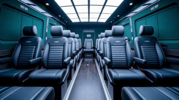 menifee sprinter van with driver rental