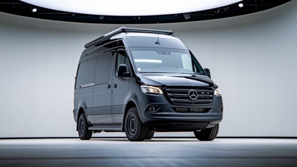menifee sprinter van with driver
